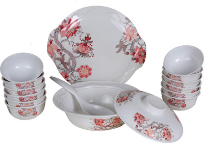 

Eagleware Floral Melamine Dinner Set(Melamine)