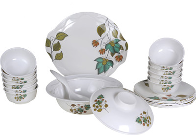 

Eagleware Floral Melamine Dinner Set(Melamine)