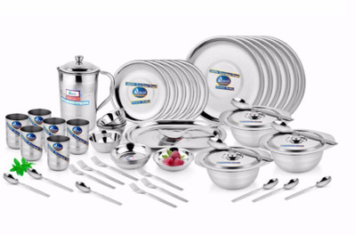 

Airan Dinner Set(Stainless Steel)
