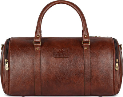 

The Clownfish Elegant Series Travel Duffel Bag(Brown)