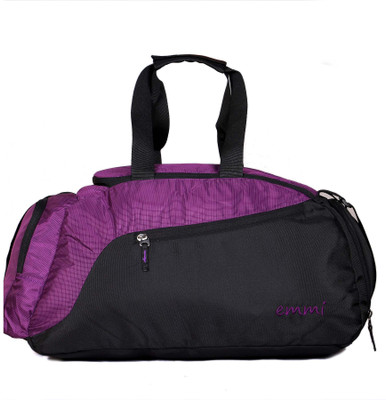 

EMMIBAGS FITNESS Travel Duffel Bag(Purple)