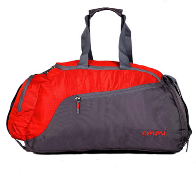 

EMMIBAGS FITNESS Travel Duffel Bag(Red)