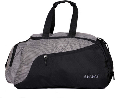 

EMMIBAGS FITNESS Travel Duffel Bag(Grey)