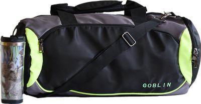 

goblin Robust Gym Bag(Black)
