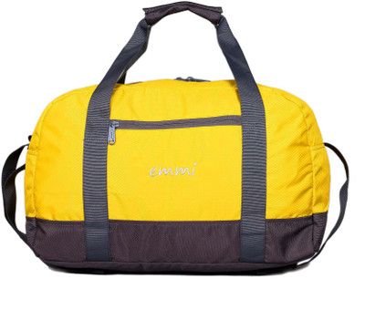 

EMMIBAGS KESTRAL 22'' Travel Duffel Bag(Yellow)
