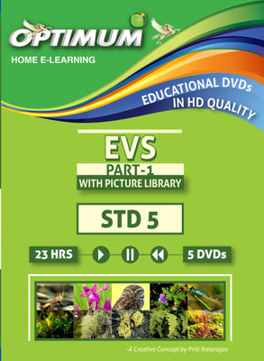 

Optimum Educators Educational DVDs MAHARASHTRA BOARD STD 5 EVS PART 1(DVD)