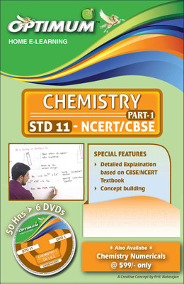 

Optimum Educators Educational DVDs STD 11 CBSE/NCERT CHEMISTRY 1(DVD)
