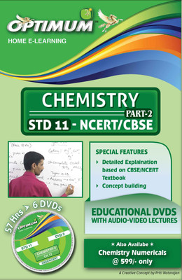 

Optimum Educators Educational DVDs STD 11 CBSE/NCERT CHEMISTRY 2(DVD)