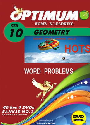 

Optimum Educators Educational DVDs MAHARASHTRA BOARD STD 10 GEOMETRY HOTS(DVD)
