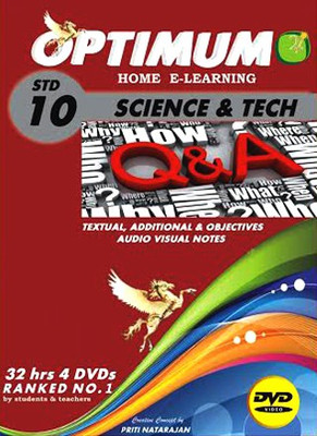 

Optimum Educators Educational DVDs MAHARASHTRA BOARD STD 10 SCIENCE Q & A(DVD)