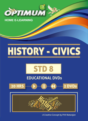 

Optimum Educators Educational DVDs MAHARASHTRA BOARD STD 8 HISTORY & CIVICS(DVD)