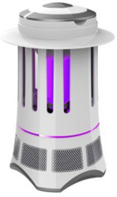 

ShopyBucket Top 110V Indoor Electric LED Inhale Mosquito Catcher Killer UV Light Lamp (Pack of 1) white Electric Insect Killer(Suction Trap)