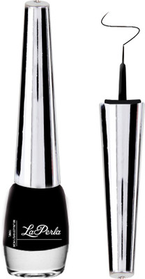 La Perla Laerla Pack Of 1 Sparkeling Eyeliner 5MLx1pc-LE101-Black 5 g(Black) available at flipkart for Rs.99