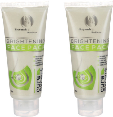 

Sreyansh Healthcare Brightening Face Pack Combo 2(200 g)