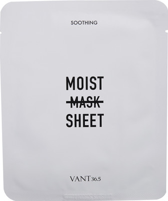 VANT 36.5 Moist Mask Sheet Set of 10 Sheets (Made In Korea)(250 ml)