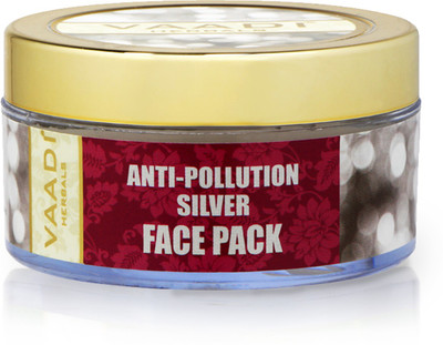

Vaadi Herbals Silver Face Pack - Pure Silver Dust(70 g)