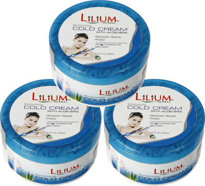 

LILIUM Cold Cream 200ml Pack of 3(200 ml)
