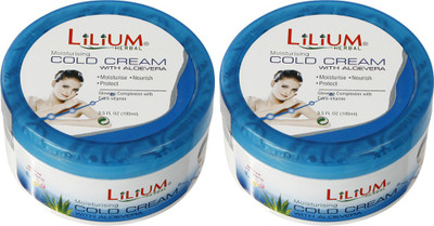 

LILIUM Cold Cream 200ml Pack of 2(200 ml)