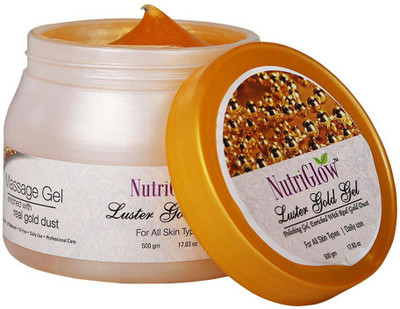 

NutriGlow NutriGlow Luster Gold Facial Gel 500g(500 g)