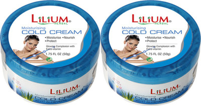 

LILIUM Cold Cream 50g Pack of 2(50 g)