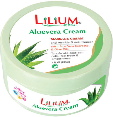 

LILIUM Aloe Vera Cream 200ml(200 ml)