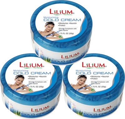 

LILIUM Cold Cream 50g Pack of 3(50 g)