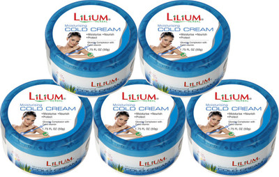

LILIUM Cold Cream 50g Pack of 5(50 g)