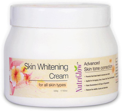 

NutriGlow Skin Whitening Facail Cream 500g(500 g)
