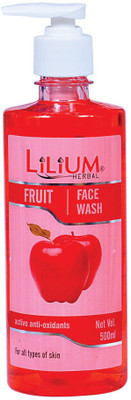 

LILIUM Fruit Face Wash 500ml Face Wash(500 ml)