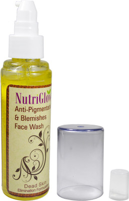 

NutriGlow Anti-Pigmentation & Blemishes Dead Skin Elimination Face Wash 120 ml Face Wash(120 ml)