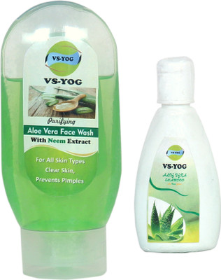 

vs-yog Face Pack Combo Face Wash(125 g)
