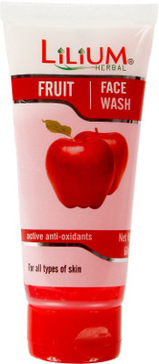 

LILIUM Fruit Face Wash 60ml Face Wash(60 ml)