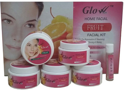 

Glow Right FRUIT Facial Kit 300 g