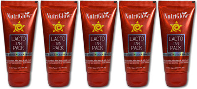 

NutriGlow Lacto Tan After Sun Face Crème Pack 65g Pack of 5(65 g)