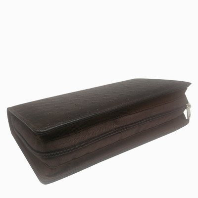 

Essart Cheque Book Pouch(Brown)