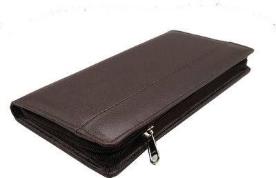 

Essart Faux Leather Check Book Holder(Set Of 1, Brown)