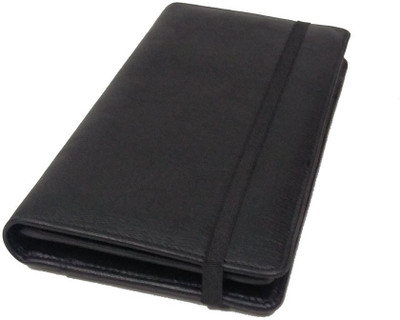 Essart Cheque Book Holder(Black)