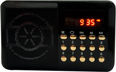 

Yuvan Rock Music RM-DS208 USB/ SD Player With FM Radio(Black)