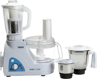 Usha FP 2663 600 W Food Processor(White)