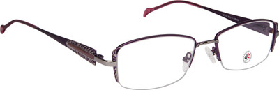 David Blake Half Rim Rectangle Frame(50 mm