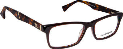 

David Blake Full Rim Rectangle Frame(53 mm