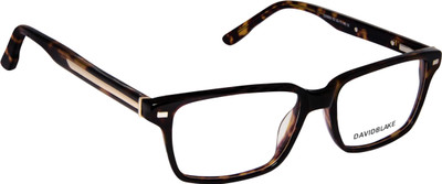 David Blake Full Rim Rectangle Frame(52 mm