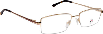 David Blake Half Rim Rectangle Frame(52 mm