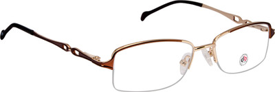 

David Blake Half Rim Rectangle Frame(49 mm