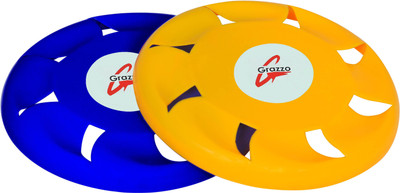 

Grazzo Kids Flying Discs(Blue, Yellow)