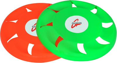 

Grazzo Kids Flying Discs(Orange, Green)
