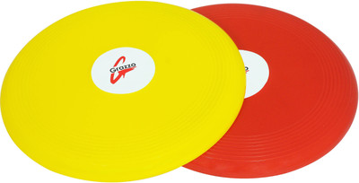

Grazzo Kids Flying Discs(Red, Yellow)