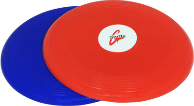 

Grazzo Kids Flying Discs(Red, Blue)