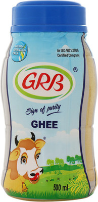 

GRB Cow Ghee 500 ml(Plastic Bottle)