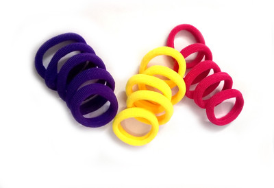 

OBEROI DIVA Rubber Band(Multicolor)